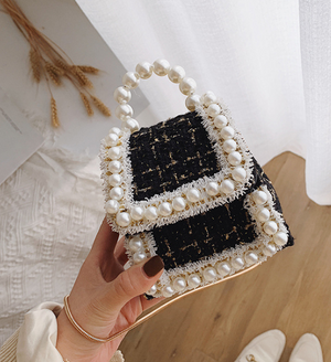 Sac à main Layana pearl