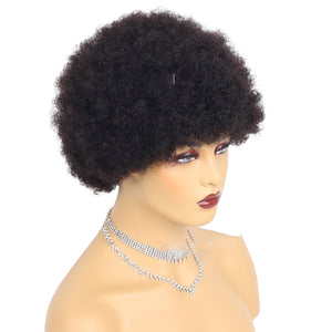 Layana Beauty perruque Human Hair Afro