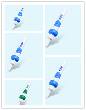 Nettoyant électrique d’oreille