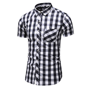 Ouvrir l&#39;image dans le diaporama, Chemise casual homme
