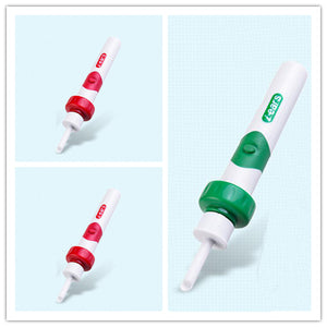 Nettoyant électrique d’oreille