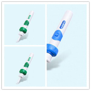 Nettoyant électrique d’oreille