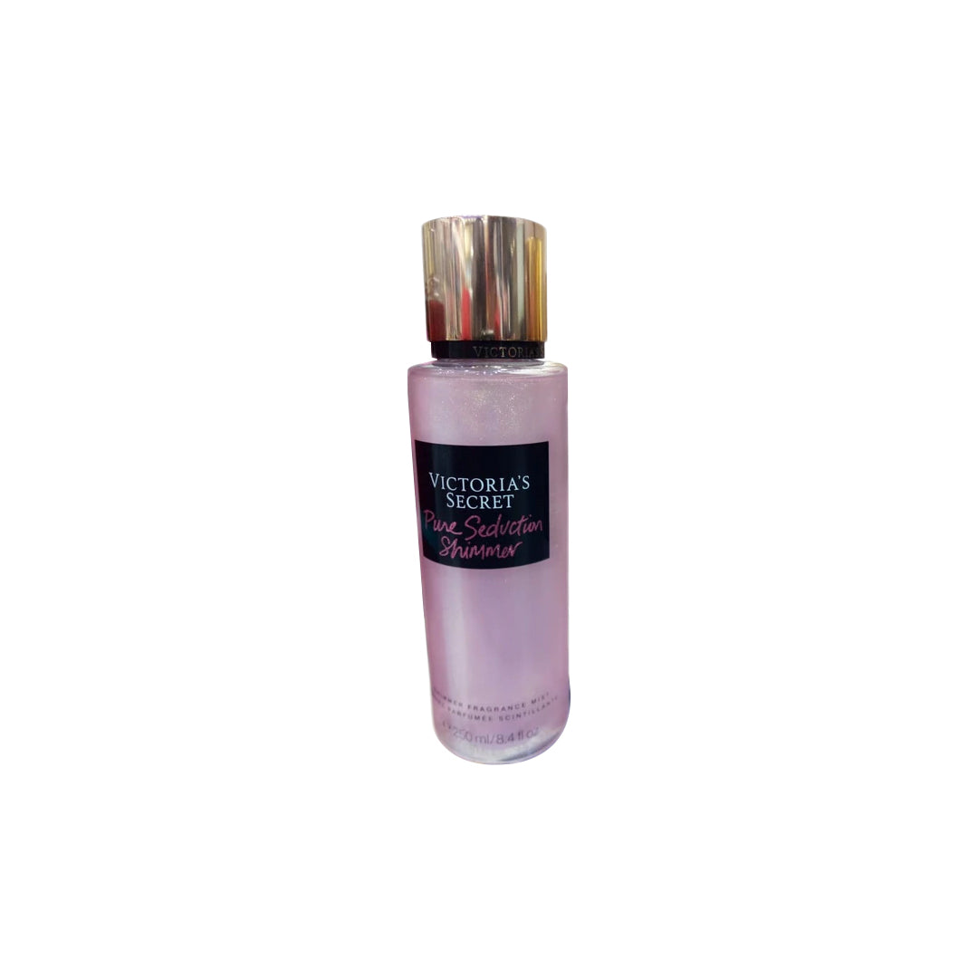 Brumes corporelles Victoria’s secret pure seduction shimmer et Love spell shimmer