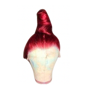 Ouvrir l&#39;image dans le diaporama, Perruque Layana Beauty Burgundy Lace Front Human Hair Wigs Red Human Hair Wig
