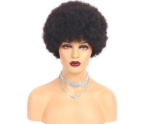 Layana Beauty perruque Human Hair Afro