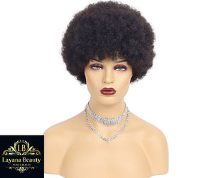 Layana Beauty perruque Human Hair Afro