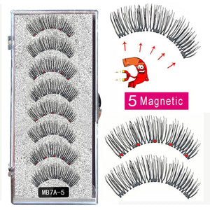 Ouvrir l&#39;image dans le diaporama, FAUX CILS MAGNETIQUES 3D MINK LASHES
