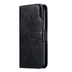 Ouvrir l&#39;image dans le diaporama, Luxury Leather Case For iPhone 5 SE 2020 5s 6 6s 7 8 Plus 12 Mini 11 Pro X XR XS Max Wallet Flip Card Cover Phone Bag Coque Etui
